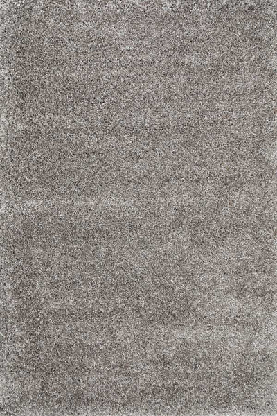 Arctic Plush Brown Beige Shaggy Rug 120x160 cm