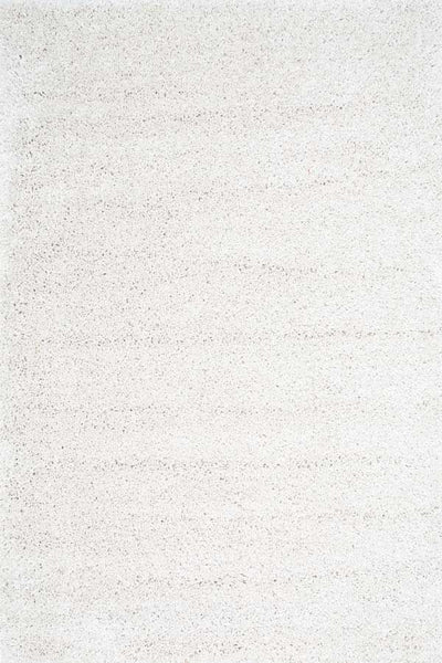 Arctic Plush Cream Shaggy Rug 160x220 cm