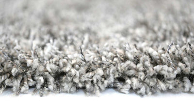 Arctic Plush Dark Grey Shaggy Rug 160x220 cm