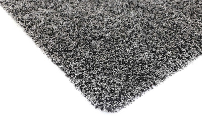 Arctic Plush Grey Shaggy Rug 160x220 cm