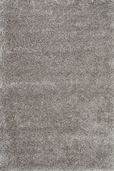 Arctic Plush Brown Beige Shaggy Rug 160x220 cm