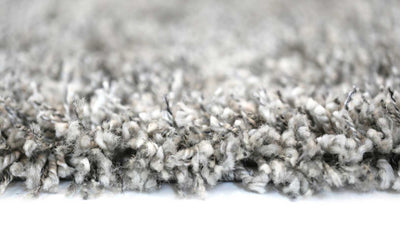 Arctic Plush Dark Grey Shaggy Rug 200x290 cm