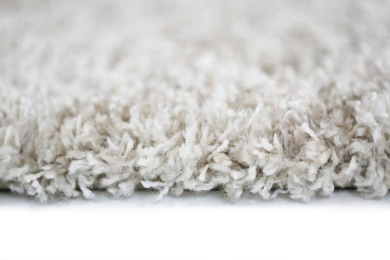 Arctic Plush Beige Cream Shaggy Rug 240x330 cm
