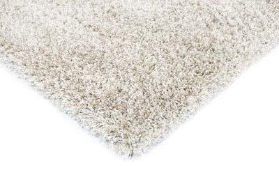 Arctic Plush Beige Cream Shaggy Rug 240x330 cm