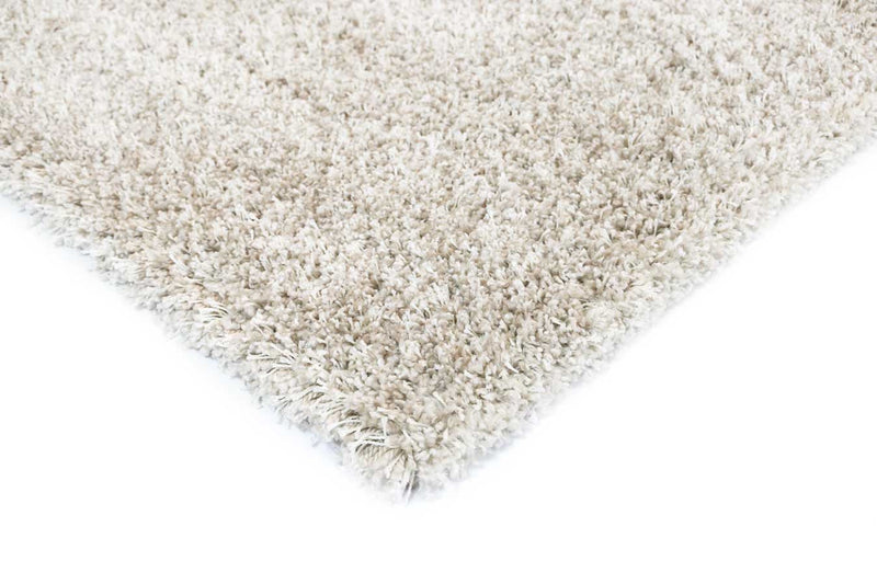 Arctic Plush Beige Cream Shaggy Rug 240x330 cm