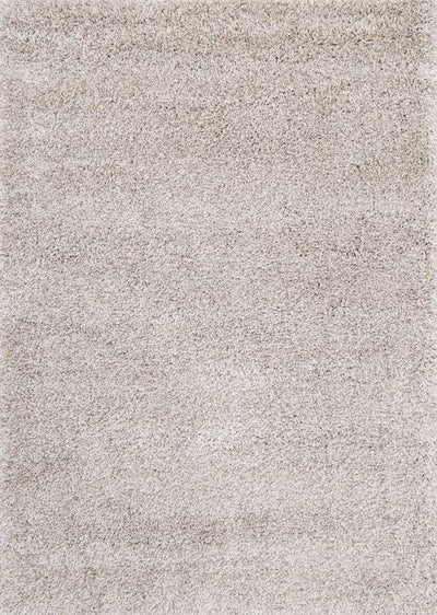 Arctic Plush Beige Cream Shaggy Rug 240x330 cm