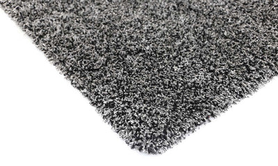 Arctic Plush Grey Shaggy Rug 240x330 cm