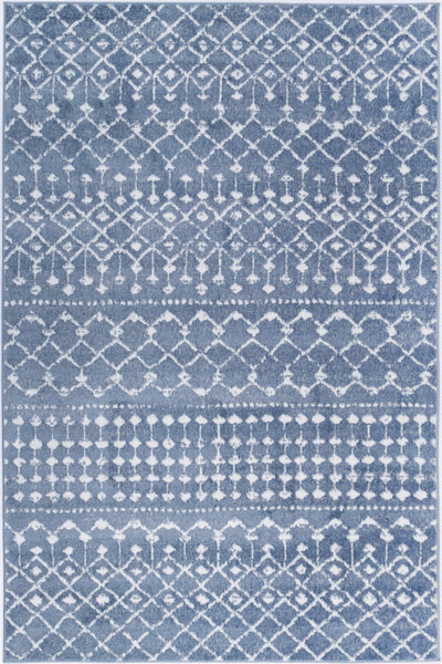 Ermina Tribal Blue Rug 160x230cm