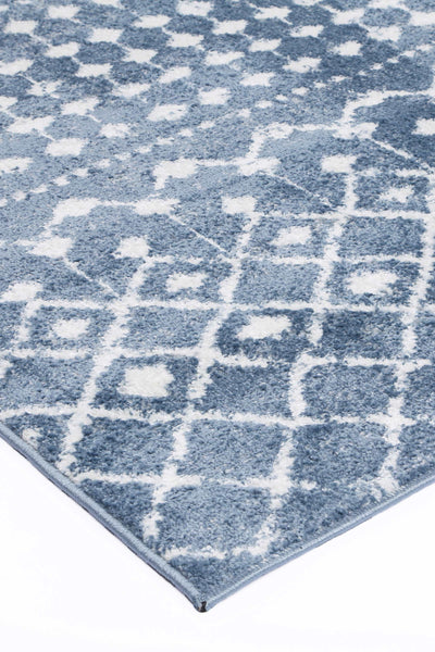 Ermina Tribal Blue Rug 160x230cm