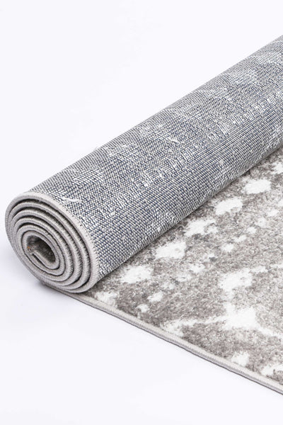 Ermina Tribal Grey Rug 160x230cm