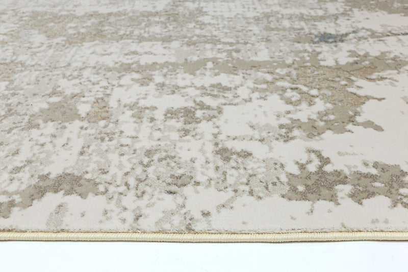 Cordelia One Modern Beige Blue Rug 160x230 cm