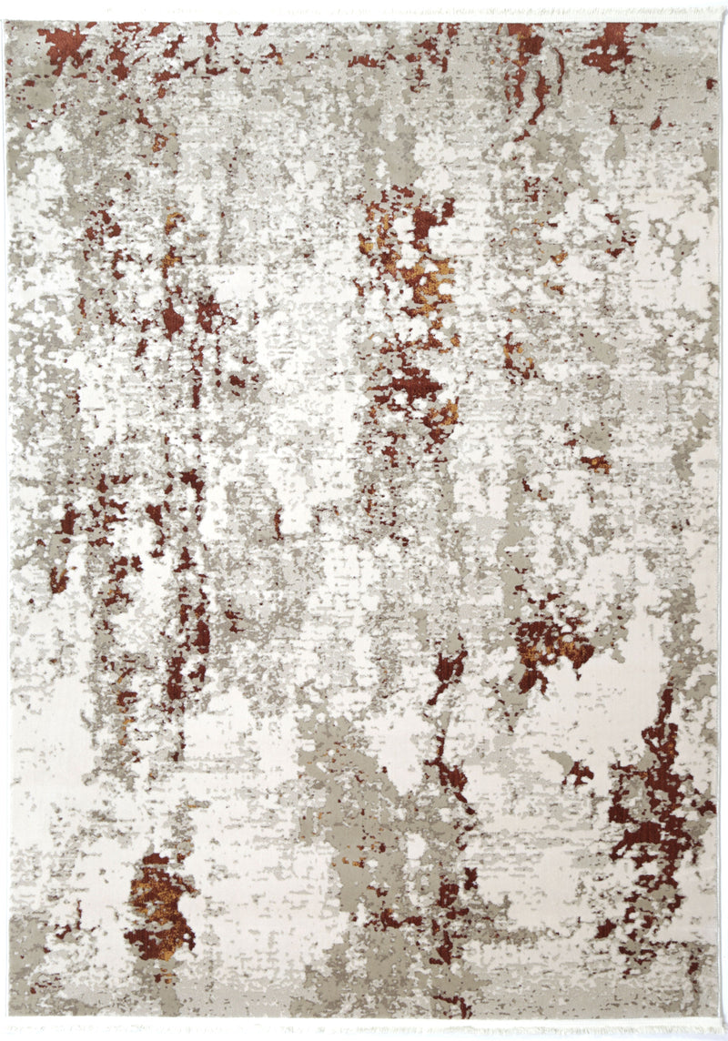 Cordelia One Modern Beige Terracotta Rug 160x230 cm