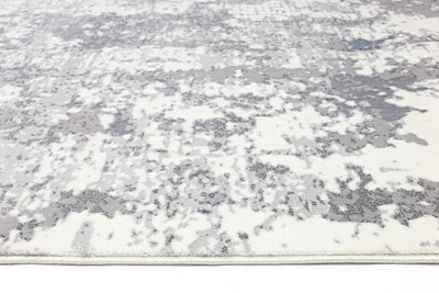 Cordelia One Modern Grey Blue Rug 160x230 cm