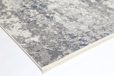 Cordelia One Modern Grey Blue Rug 160x230 cm