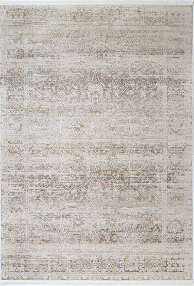 Cordelia Solid Beige Modern Rug 160x230 cm