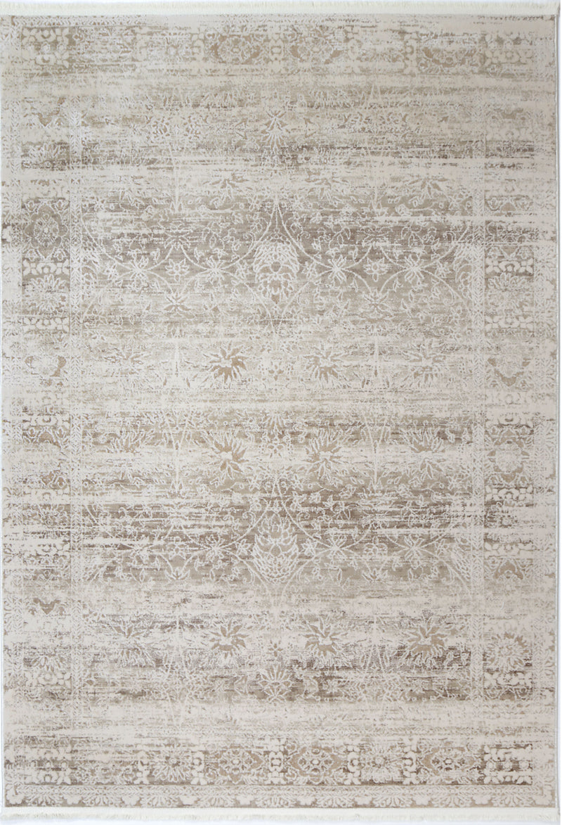 Cordelia Solid Beige Modern Rug 160x230 cm