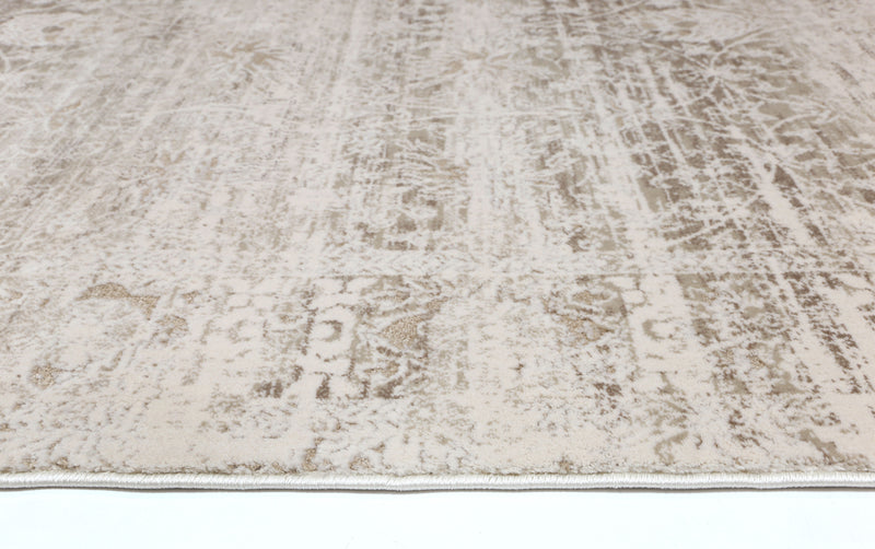 Cordelia Solid Beige Modern Rug 160x230 cm