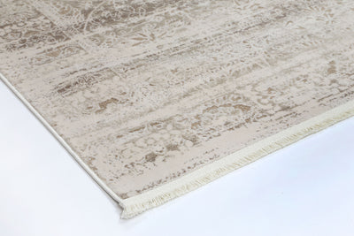 Cordelia Solid Beige Modern Rug 160x230 cm