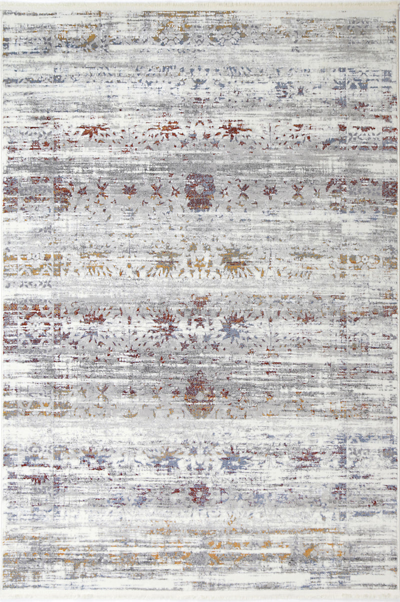 Cordelia Classic Grey Multi Rug 160x230 cm