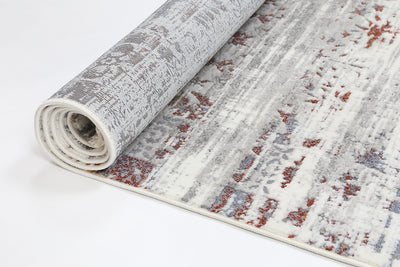 Cordelia Classic Grey Multi Rug 160x230 cm