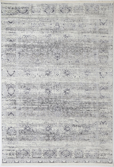 Cordelia Classic Grey Rug 160x230 cm