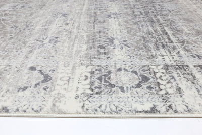 Cordelia Classic Grey Rug 160x230 cm