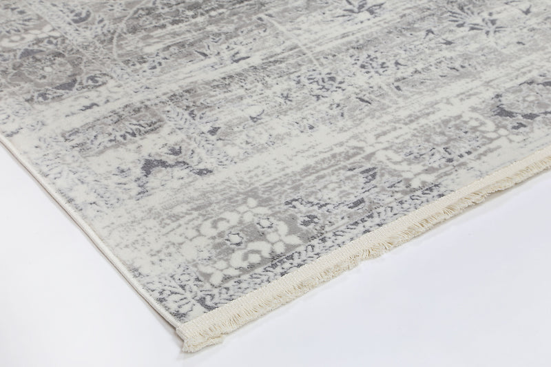 Cordelia Classic Grey Rug 160x230 cm