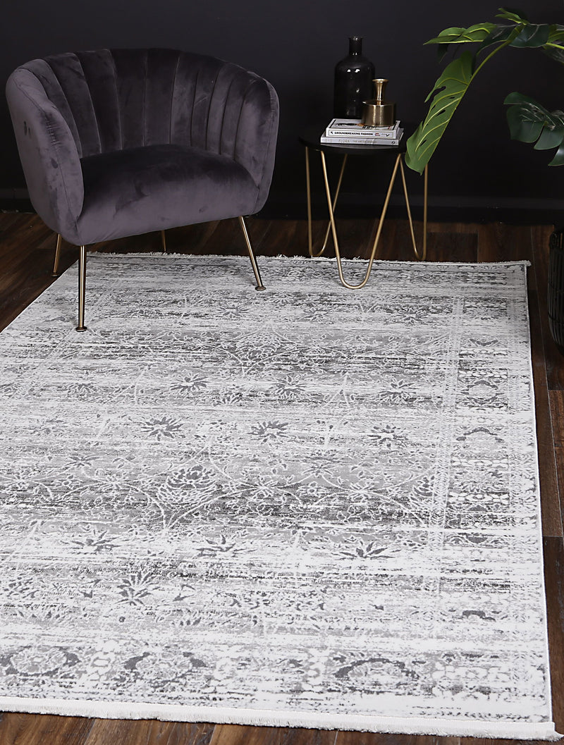 Cordelia Classic Grey Rug 160x230 cm