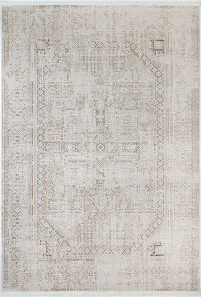 Cordelia Panel Beige Rug 160x230 cm