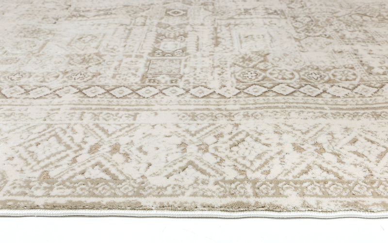 Cordelia Panel Beige Rug 160x230 cm