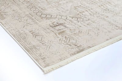 Cordelia Panel Beige Rug 160x230 cm