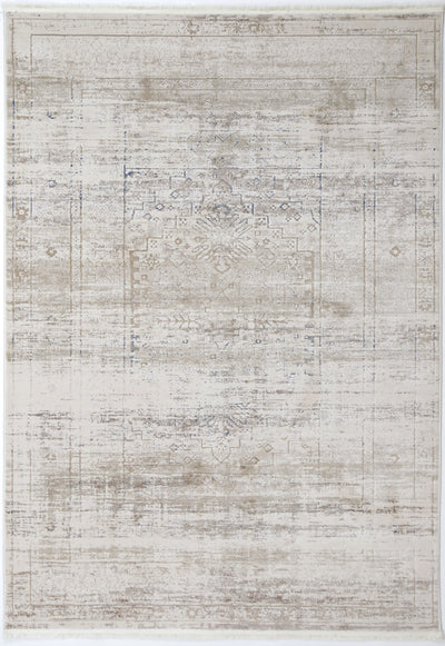 Cordelia Traditional Beige Blue Rug 160x230 cm