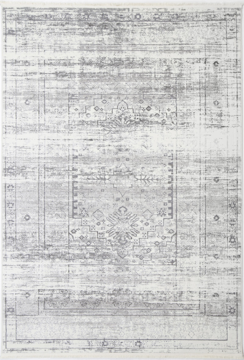 Cordelia Traditional Grey Rug 160x230 cm