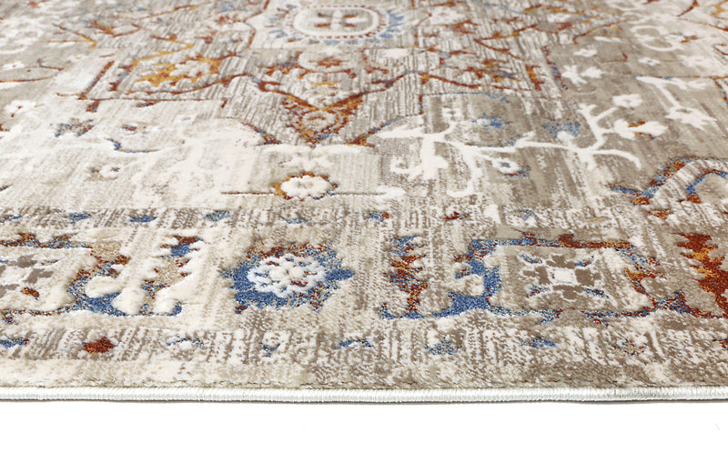 Cordelia Medalion Beige Multi Rug 160x230 cm