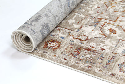 Cordelia Medalion Beige Multi Rug 160x230 cm