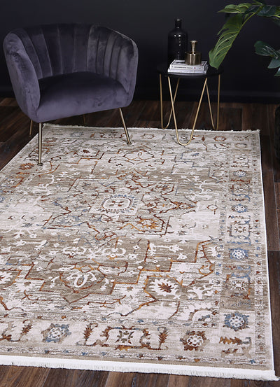 Cordelia Medalion Beige Multi Rug 160x230 cm