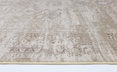 Cordelia Medalion Beige Rug 160x230 cm