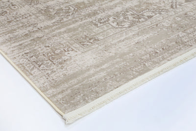 Cordelia Medalion Beige Rug 160x230 cm