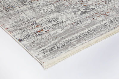 Cordelia Medalion Grey Multi Rug 160x230 cm