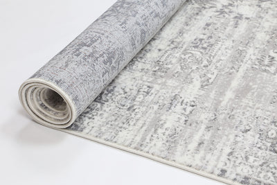 Cordelia Medalion Grey Rug 160x230 cm