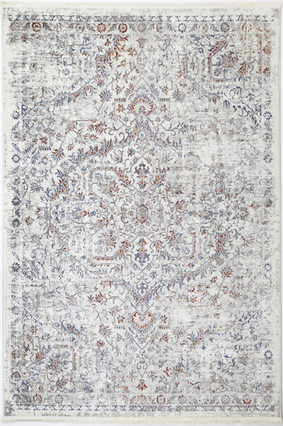 Cordelia Vintage Grey Multi Rug 160x230 cm