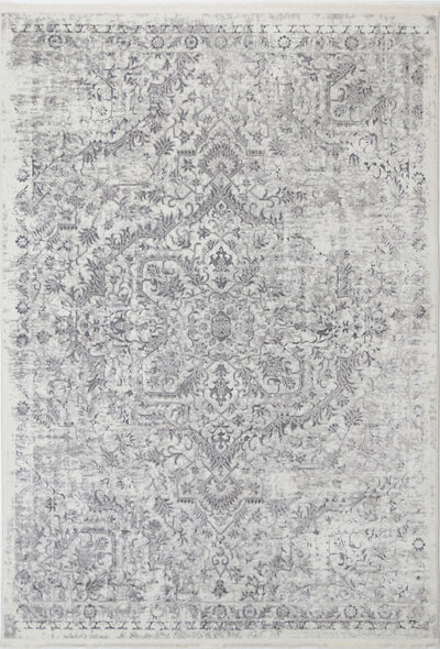 Cordelia Vintage Grey Rug 160x230 cm