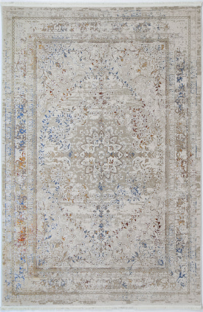 Cordelia Vintage Medalion Beige Multi Rug 160x230 cm