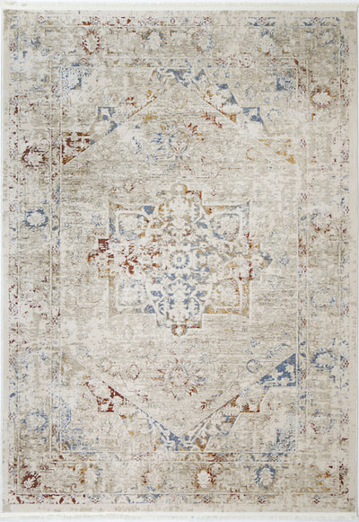 Cordelia Classic Vintage Beige Multi Rug 160x230 cm