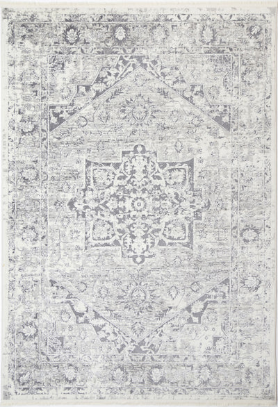 Cordelia Classic Vintage Grey Rug 160x230 cm