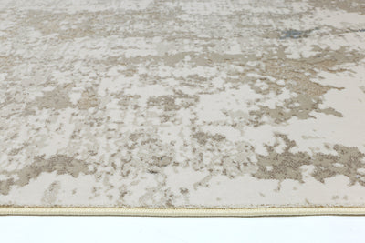 Cordelia One Modern Beige Blue Rug 200x290 cm