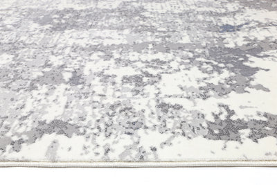 Cordelia One Modern Grey Blue Rug 200x290 cm