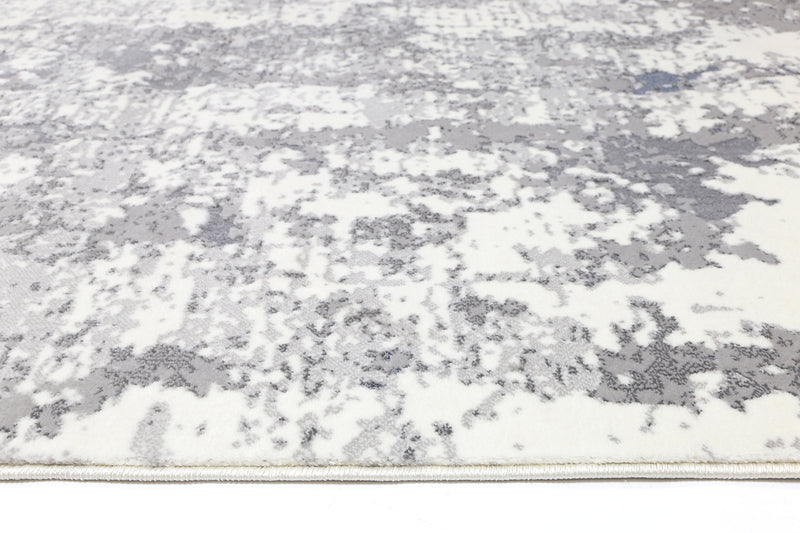 Cordelia One Modern Grey Blue Rug 200x290 cm