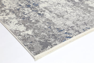 Cordelia One Modern Grey Blue Rug 200x290 cm