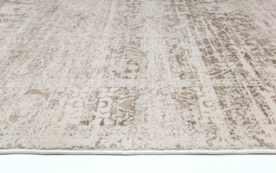 Cordelia Solid Beige Modern Rug 200x290 cm